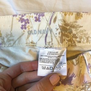 Old navy floral pants